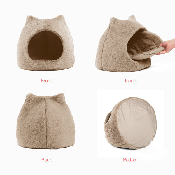 Best Friends By Sheri Fur Meow Hut Hooded & Reviews Wayfair